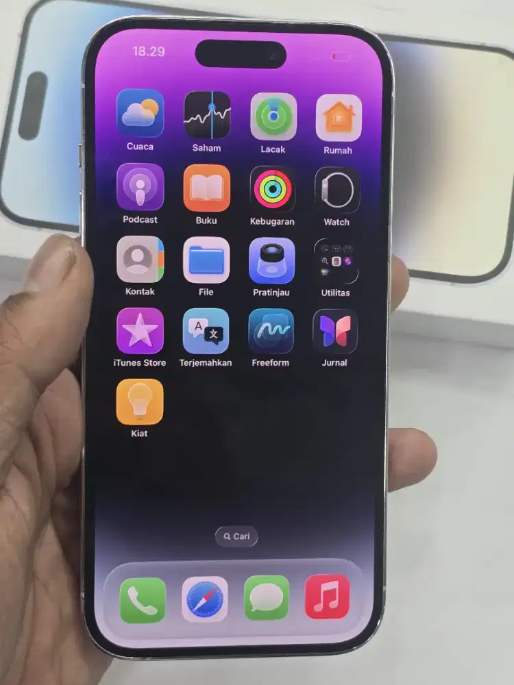 iPhone 14 Pro 128GB beacukai