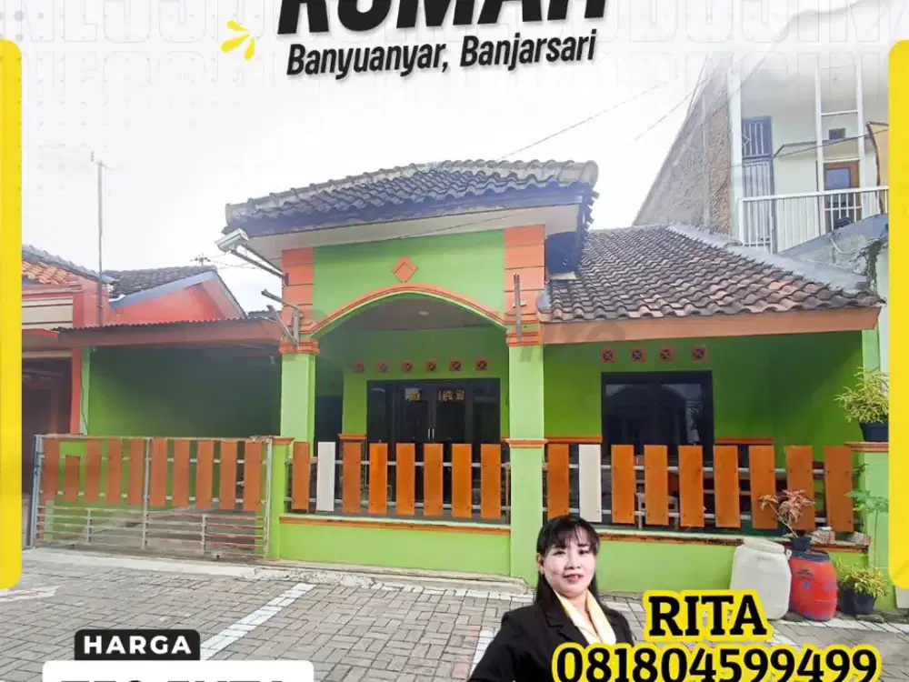 Dijual Rumah Cluster Sumber Solo lokasi dekat rumah RI-2