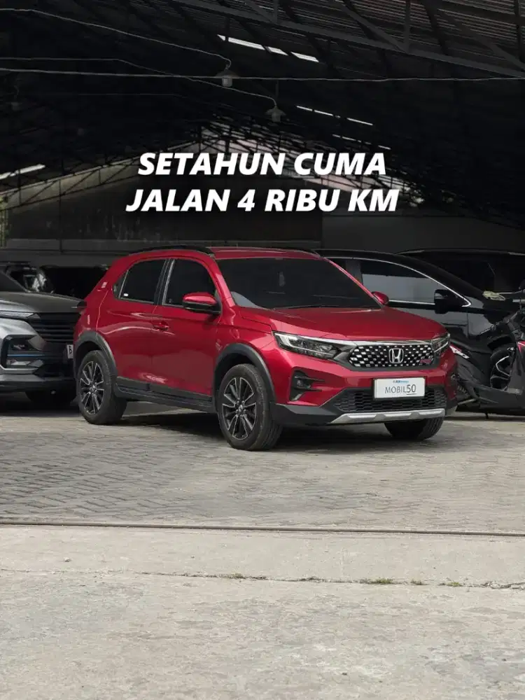 (DP 46 JT) ODO 9 RIBU HONDA WRV RS CVT 2024/2025