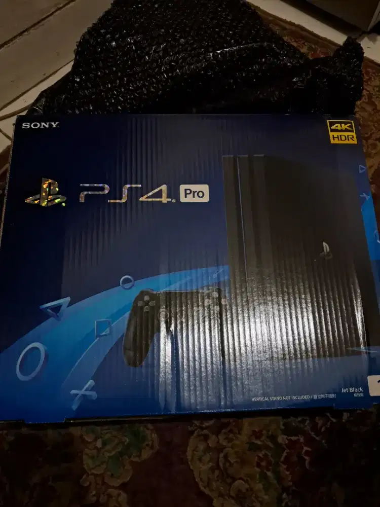 ps4 pro 1 TB black second mulusss