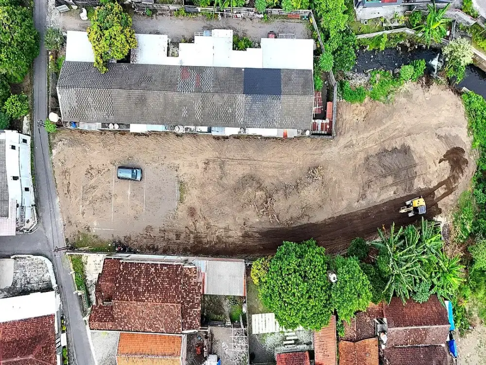 Tanah Murah Jogja di Banteng Dekat Pasar Kolombo