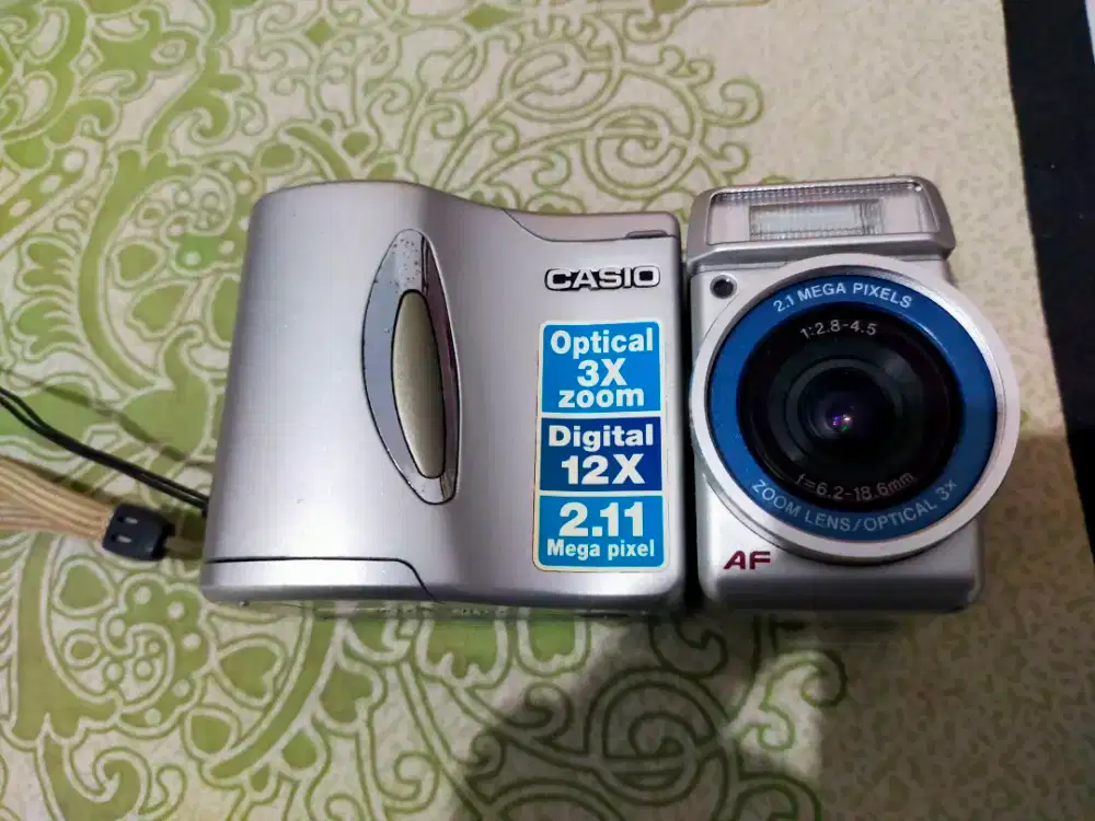 Kamera digital casio jadul
