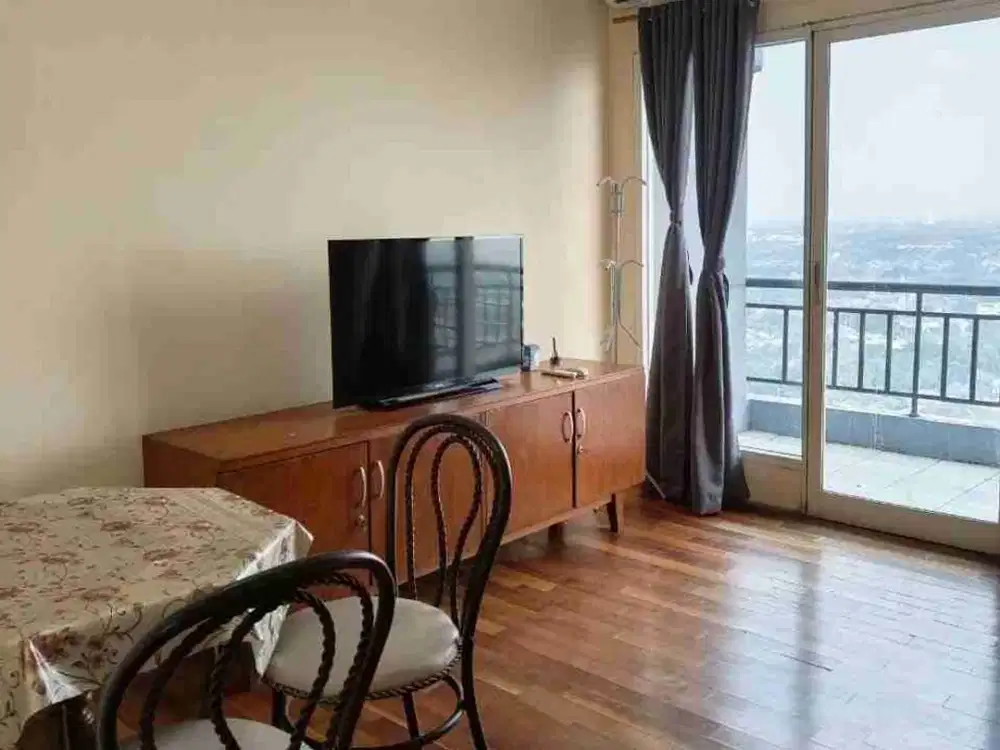 Apartment Studio Furnished di Poins Square Lebak Bulus, Selangkah ke MRT