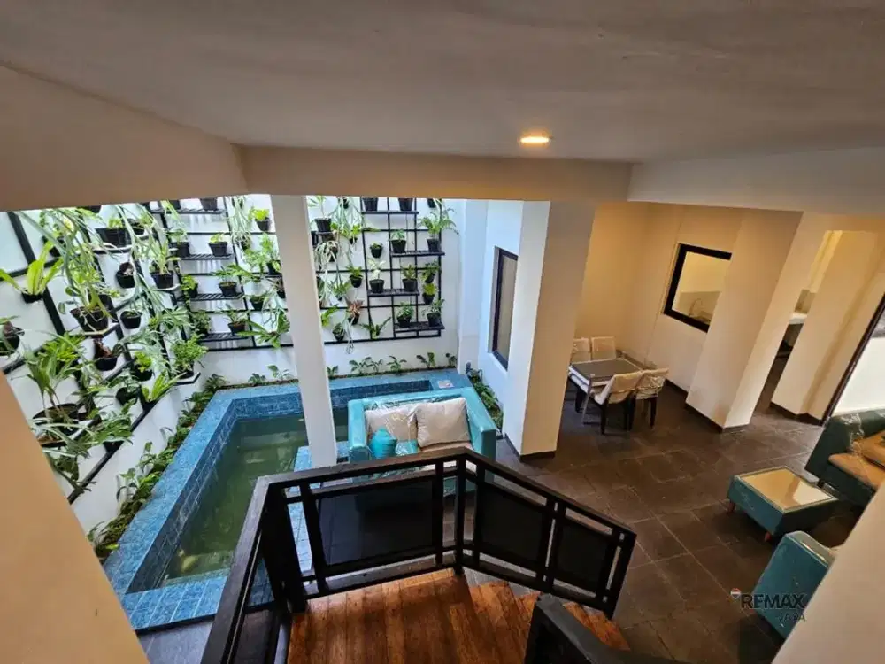 Rumah 3 Kamar Tidur Fully Furnished Dijual di Gunung Catur, Denpasar