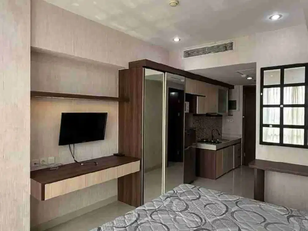 siap huni studio apartment u residence tower 3 dekat UPH dan supermall Karawaci