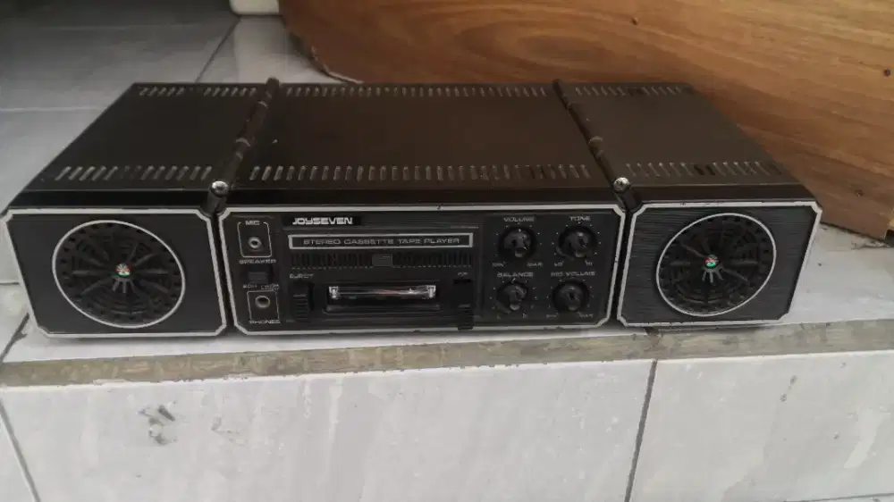 Tape vintage langka joyseven anggap pajangan saja made in japan