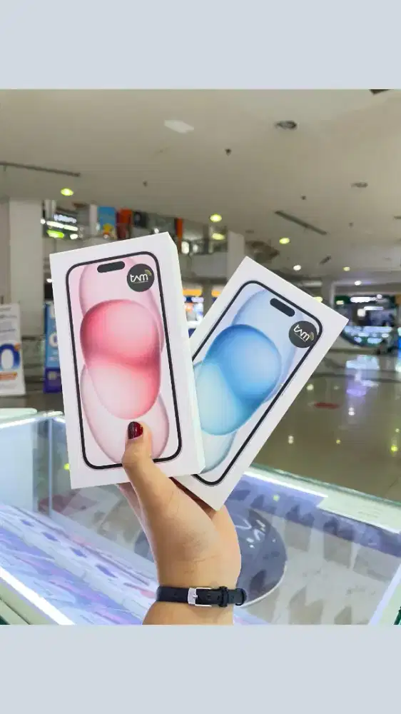 IDAMAN IP15 128Gb Ready Ya Jaminan ORI IBOX TERMURAH!