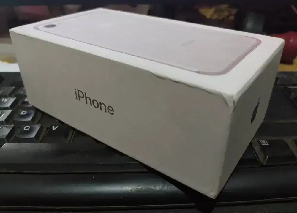 [BEKAS] BOX KOTAK HP IPHONE 7/7+ atau 8/8+