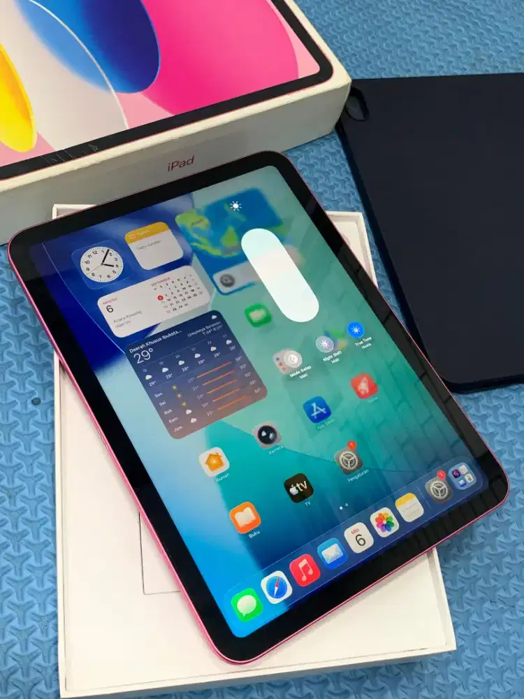 iPad gen 11 128gb lengkap