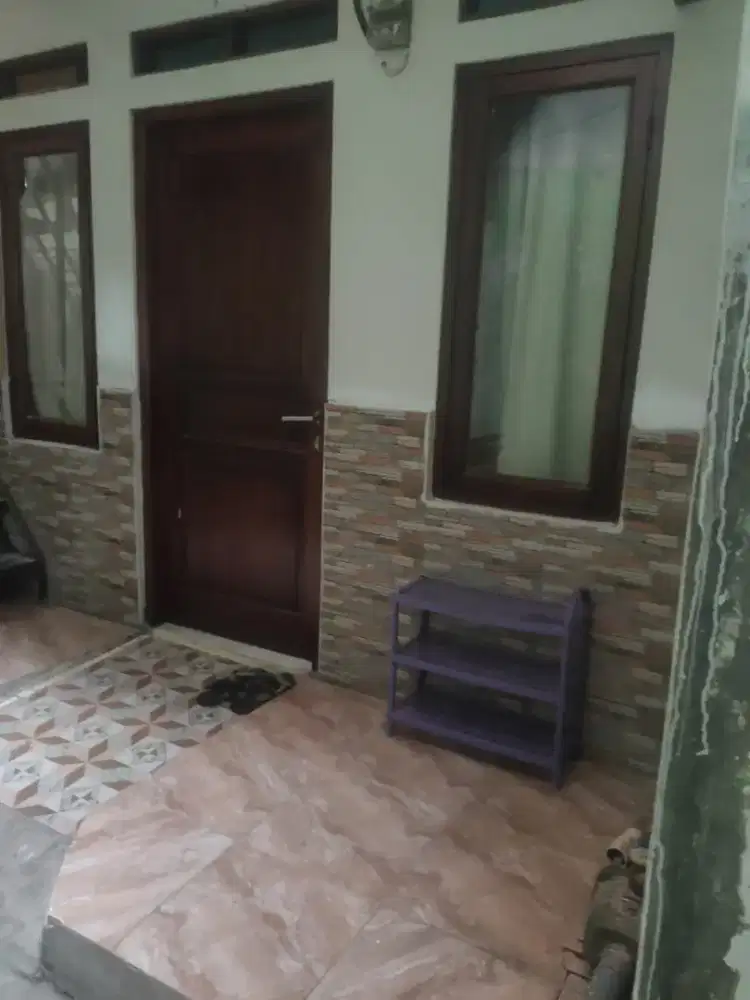 Kosan kosong satu rumah di lantai 1