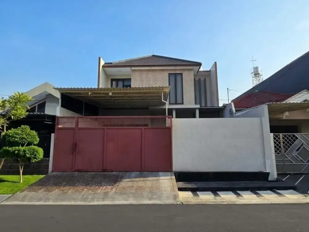 Dijual rumah kertajaya indah row jalan 4 mobil