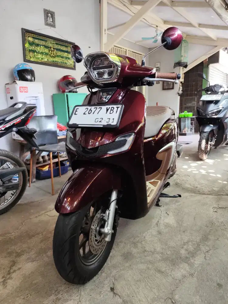 Stylo 2026 ABS Burgundy (Warna Request)