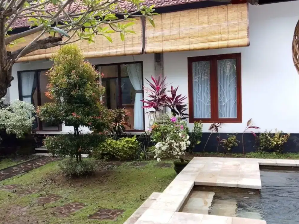 For sale freehold or can leasehold option 25 years Rp.1.89 billion. Villa in Lovina Buleleng
