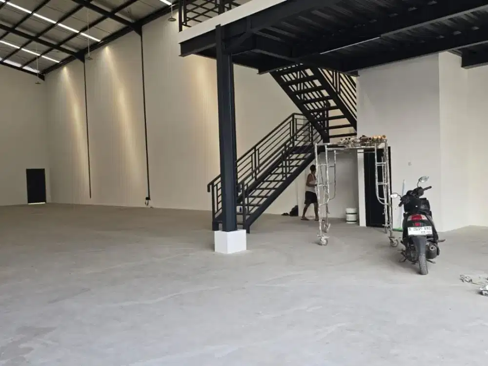 Disewakan Gudang Baru Siap Pakai Legok Tangerang