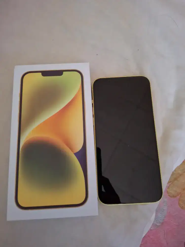 iphone 14 plus 256 gb yellow wifi only