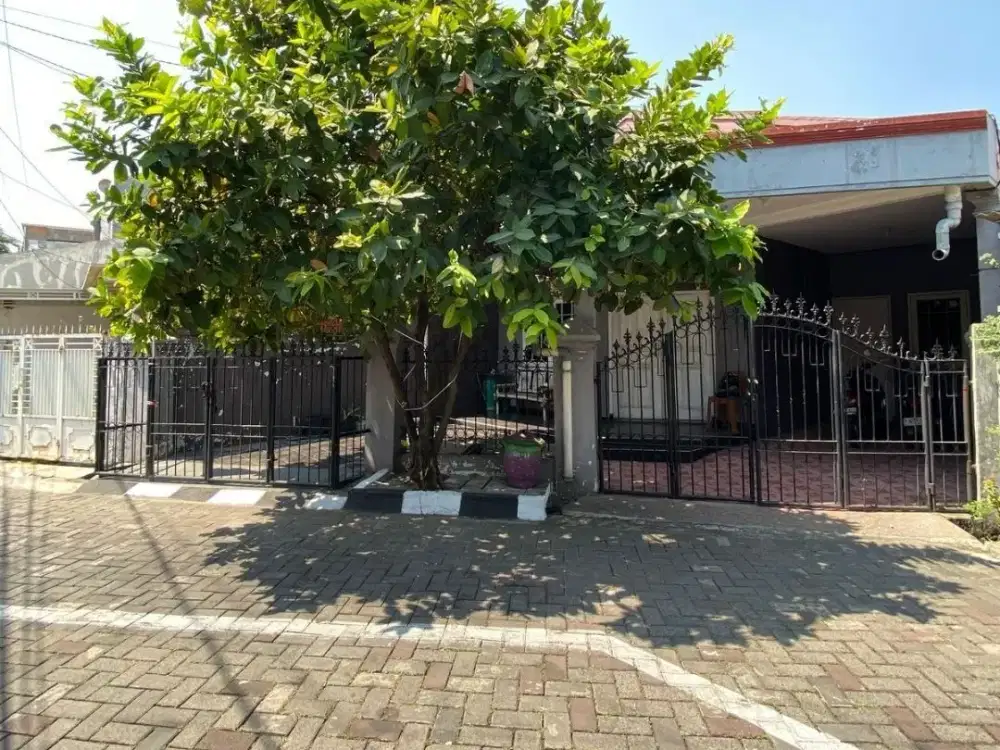 Rumah Siap Huni Deltasari Indah Waru SHM