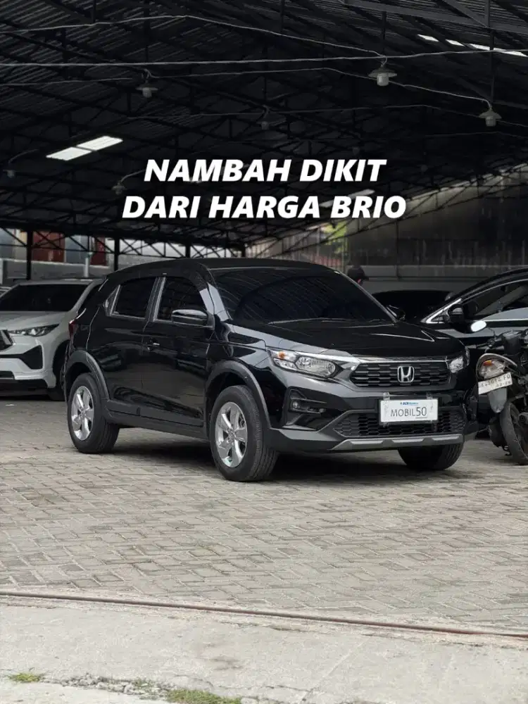 (DP 47 JT) HONDA WRV E CVT 2024/2025