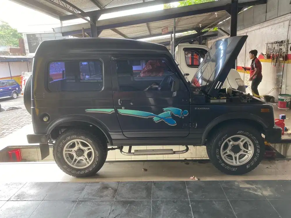 Dijual Suzuki Katana