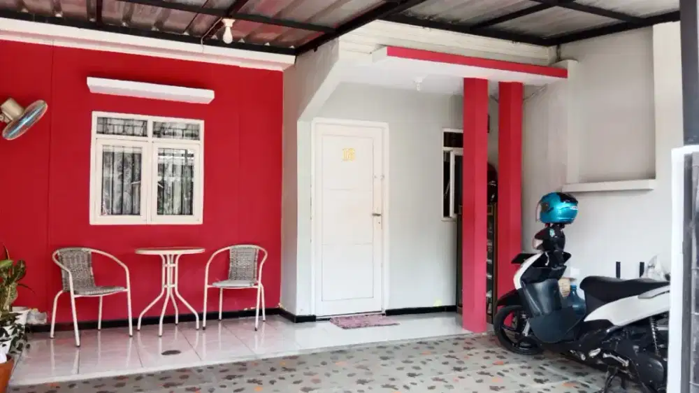 DI JUAL RUMAH TYPE CLUSTER