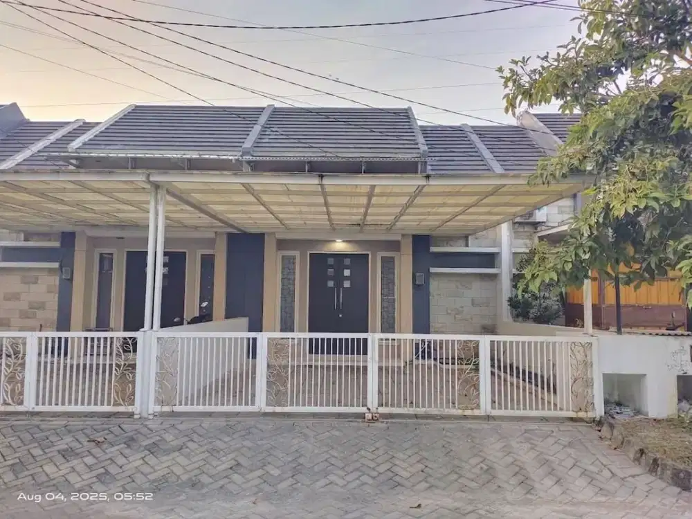 Rumah Taman Wisata Regency (Lidah Kulon) Butuh Cepat Laku