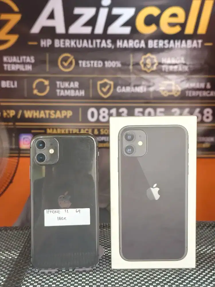 IPHONE 11 IBOX 64 GB