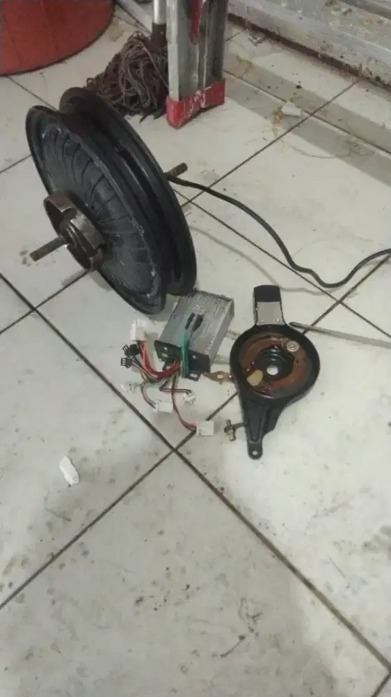 Home service sepeda listrik