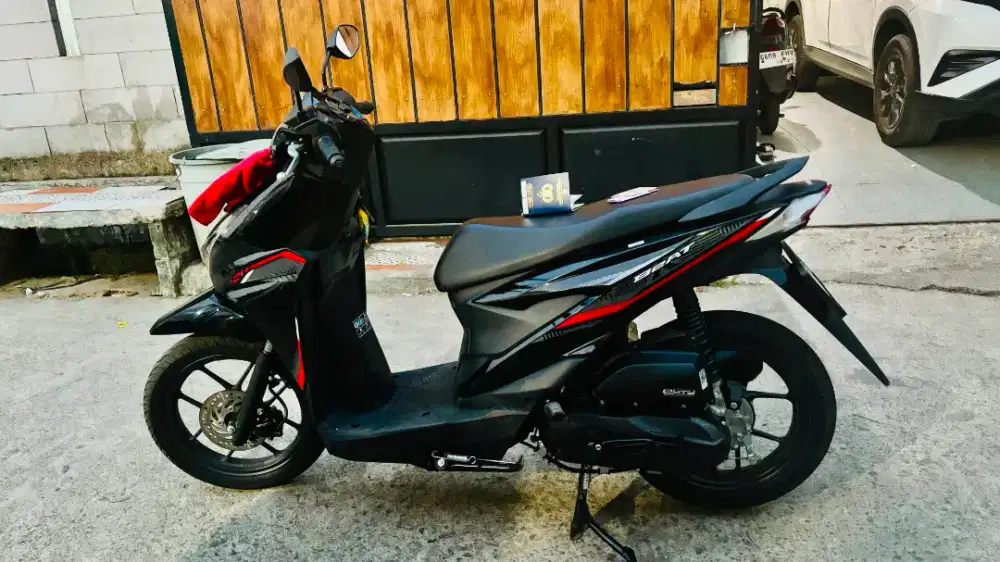 Dijual BU Motor Honda Beat New CBS 2025 Plat 2026 KM Low