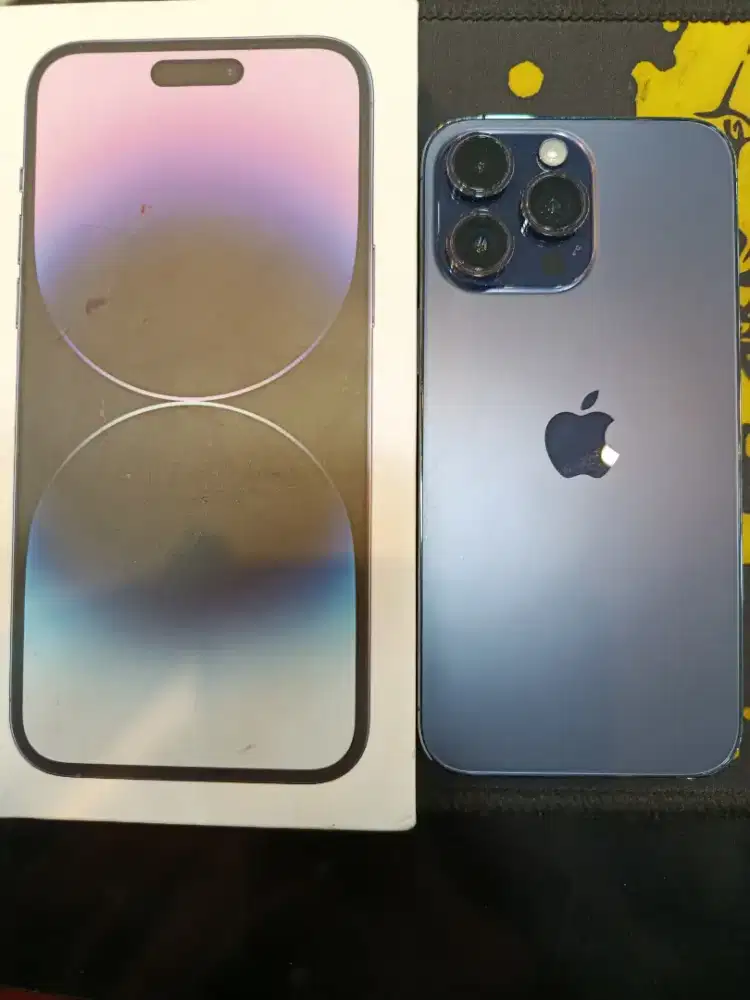Dijual I-Phone 14promax 256gb Ibox
