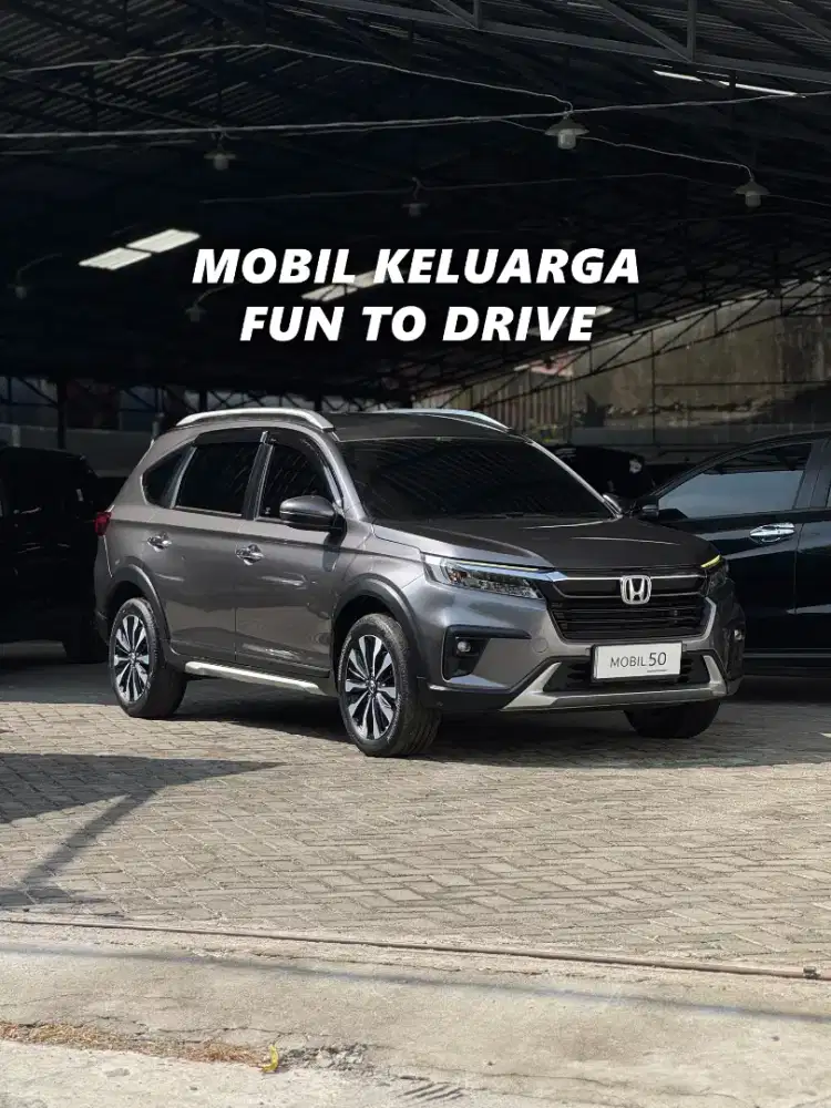 (DP 44 JT) PAJAK FULL HONDA BRV PRESTIGE CVT 2022/2023