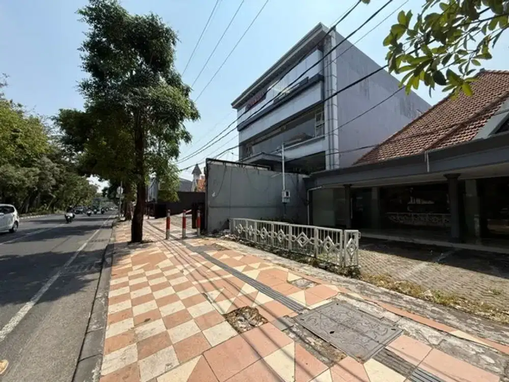 Disewakan Rumah Usaha Di Jl. Diponegoro, Surabaya Pusat