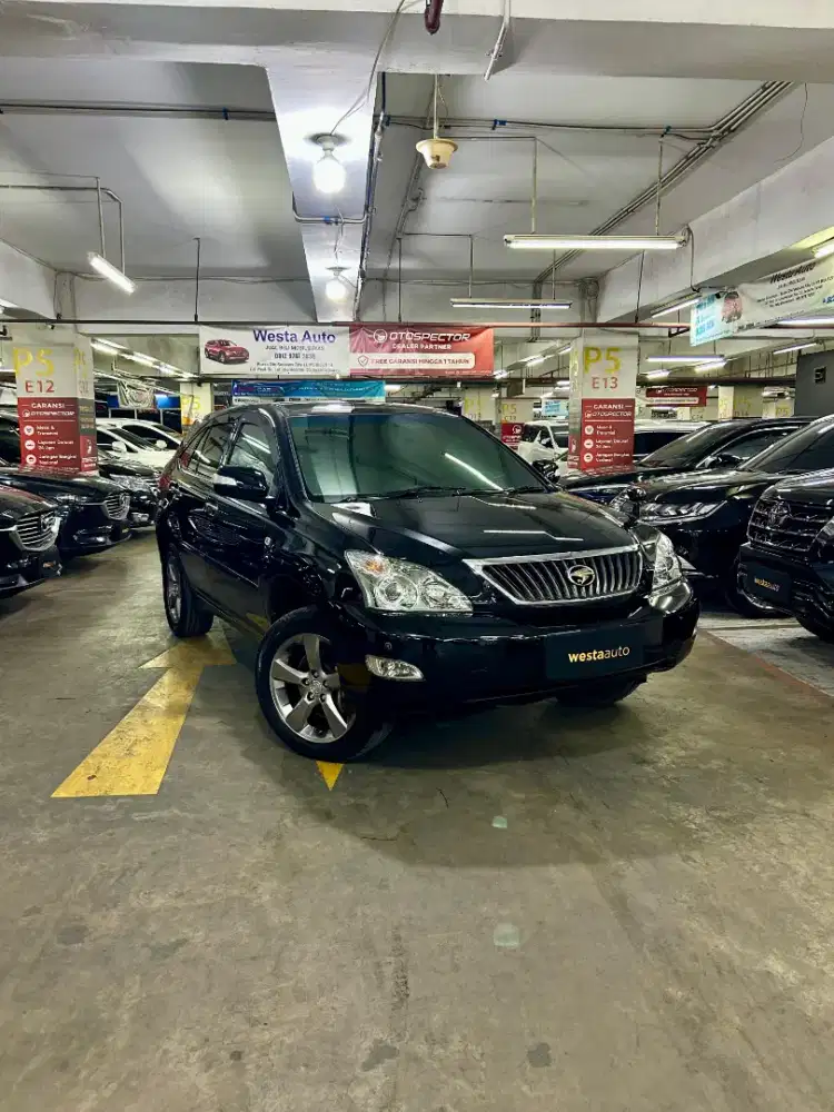 Toyota Harrier 2.4 L Prem AT 2012 nik 2011