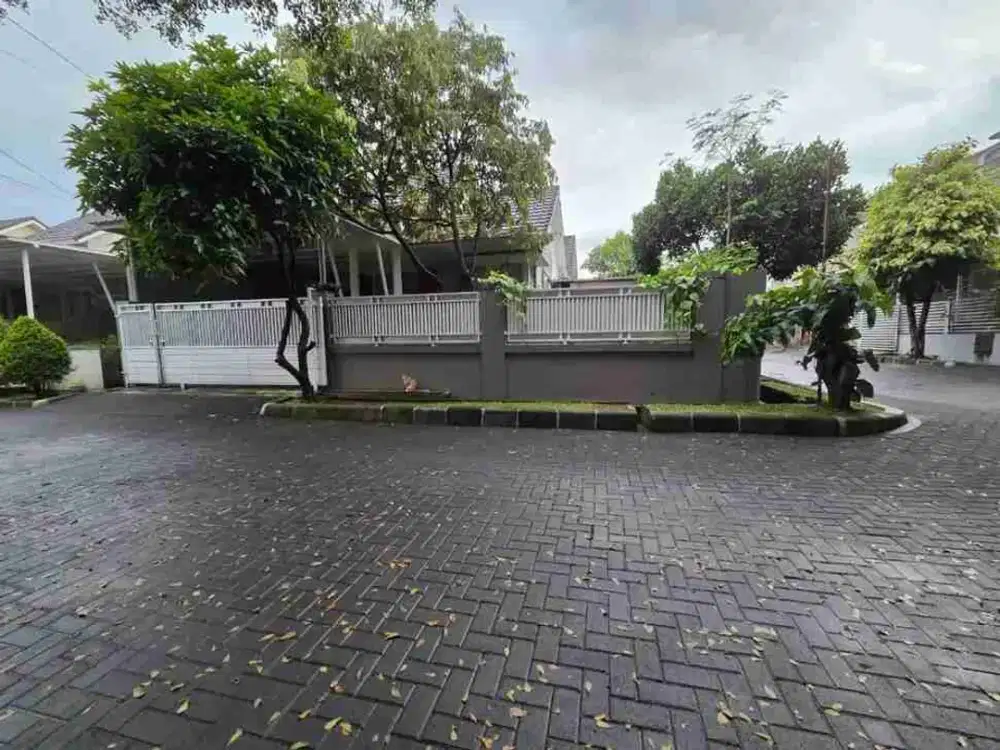 Jual Rumah Hook di bukit Cimanggu city Bogor