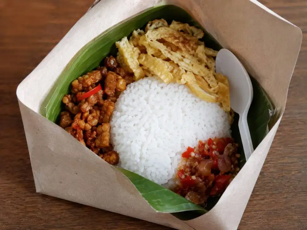 nasi kotak murah surabaya timur