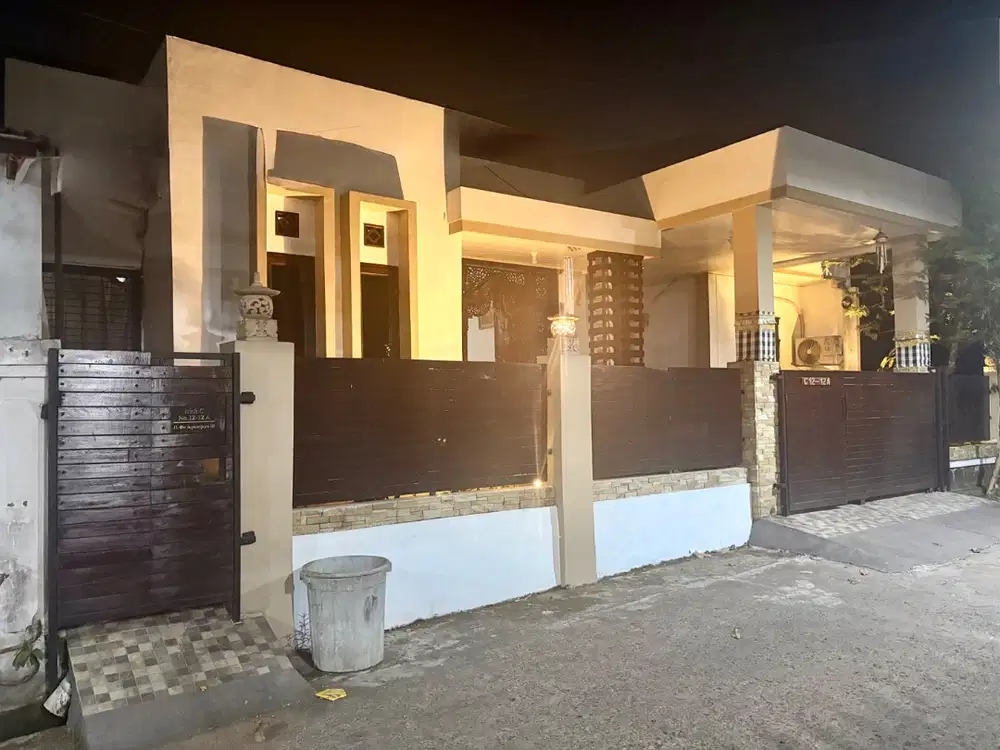 Di jual rumah 1 lantai tanpa perantara