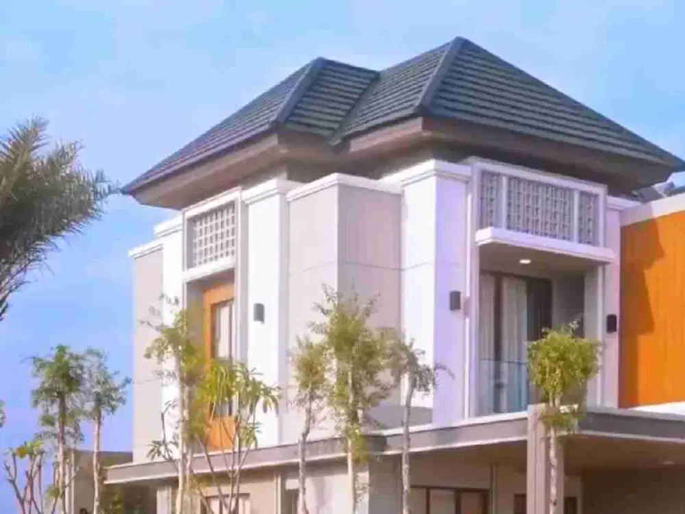 RUMAH CLUSTER MODERN TROPIS DI KARAWANG DEKAT TOL & KIIC