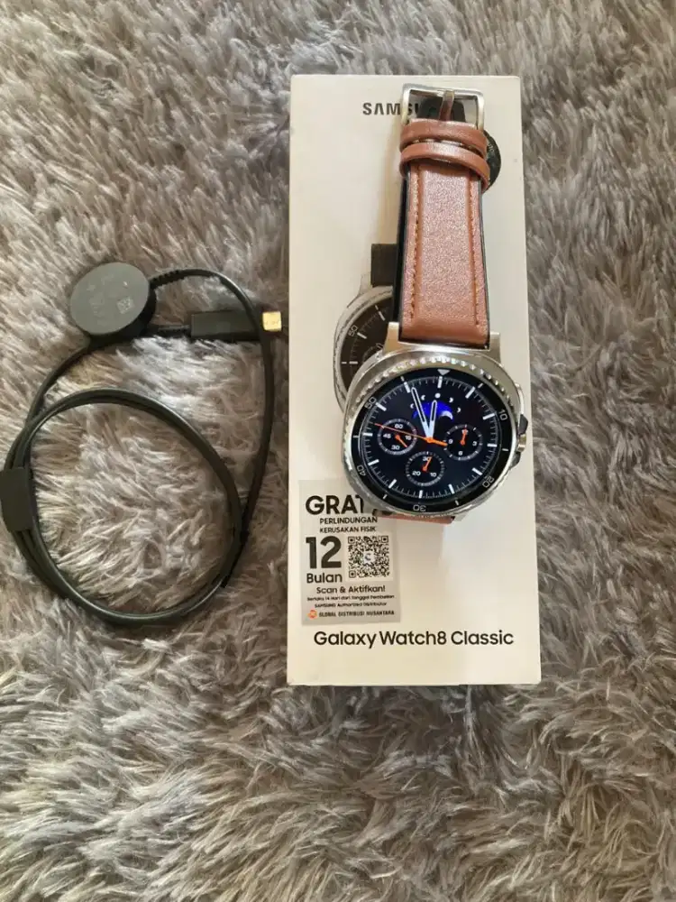 Samsung Watch 8 Classic Black Mulus Garansi November 2026