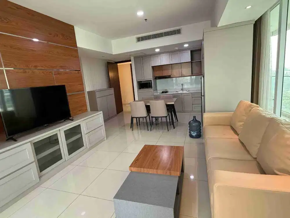 siap huni 2 bedroom Apartemen U residence tower 3 dekat UPH dan supermal Karawaci