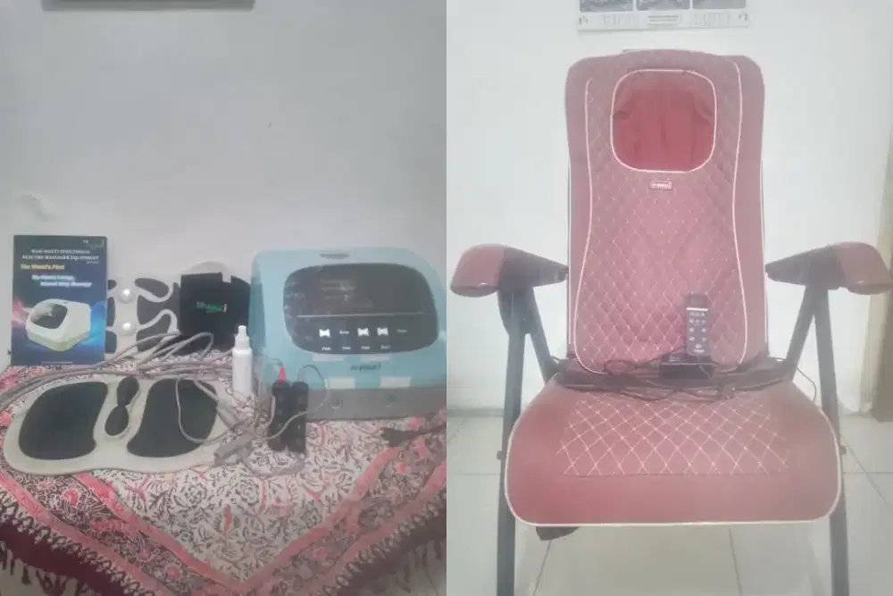 Alat pijat WAKI + Kursi pijat WAKI