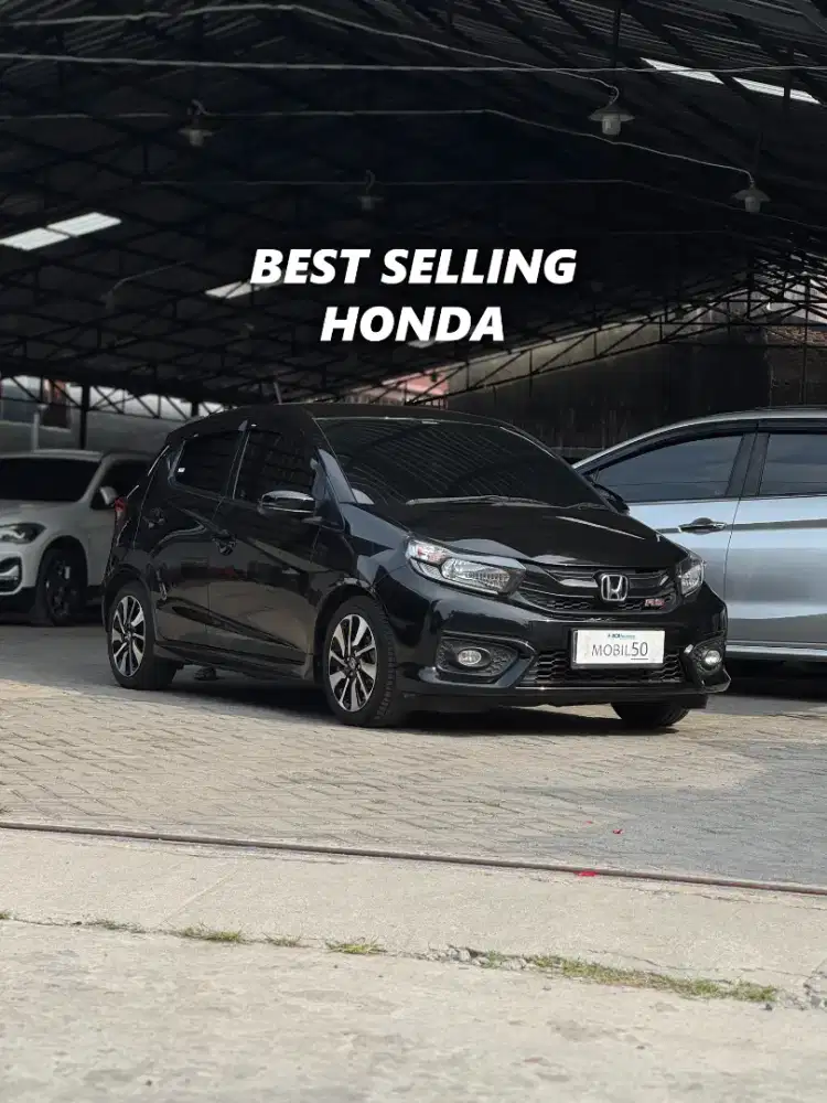 (DP 36 JT) HONDA BRIO RS CVT 2021/2022
