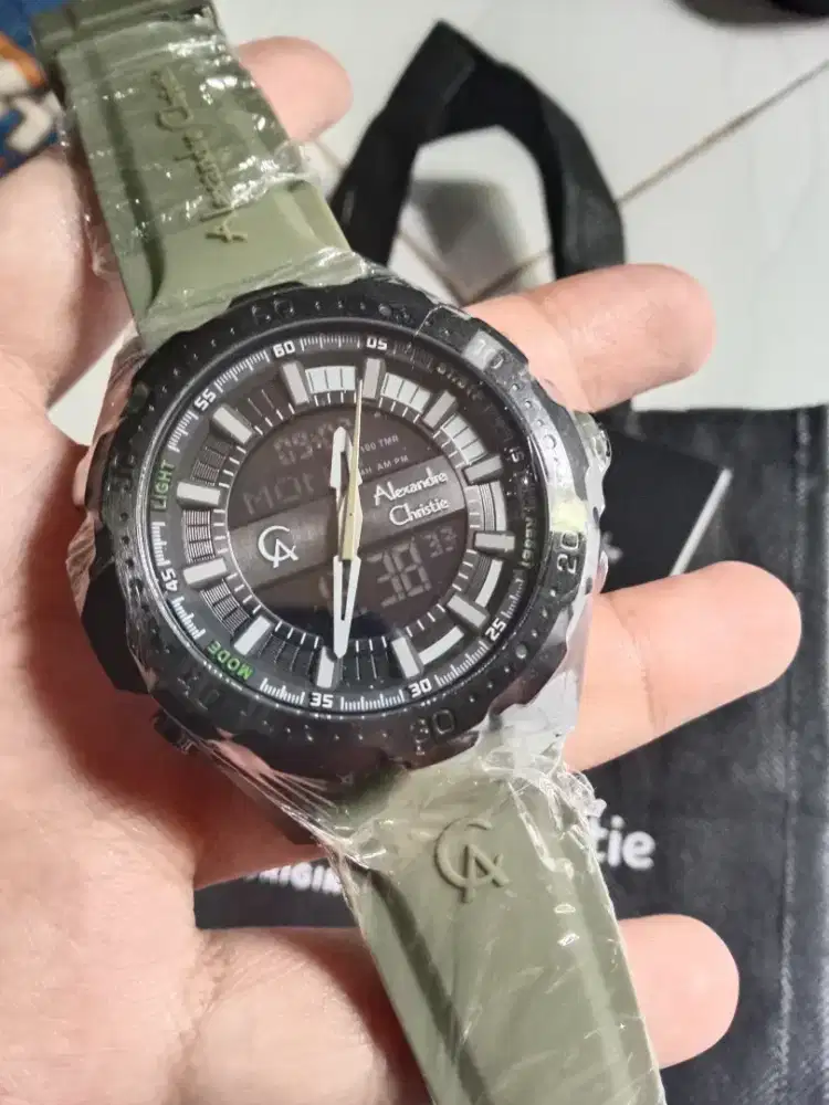 JAM AC 9370MC HRGA 850 NEGO TIPIS BARANG BARU LOKASI PANAM