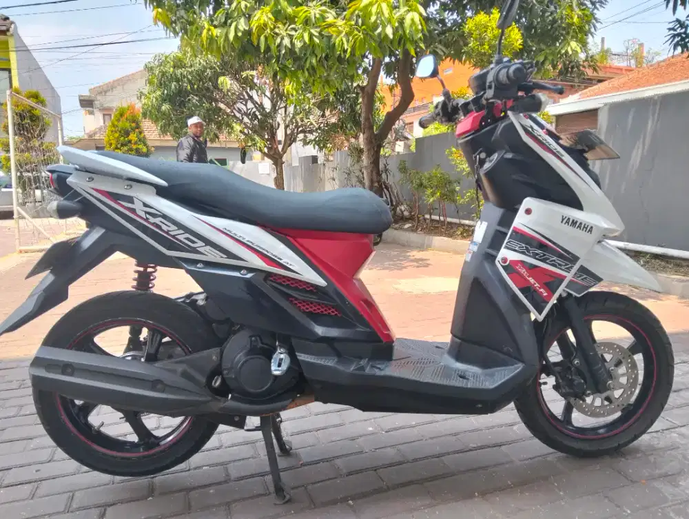 Yamaha X-Ride Fi THN 2017 Full Original Mulus Siap Pakai Saja
