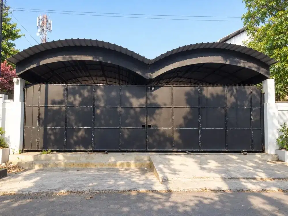 Rumah Sukomanunggal Jaya Hitung tanah