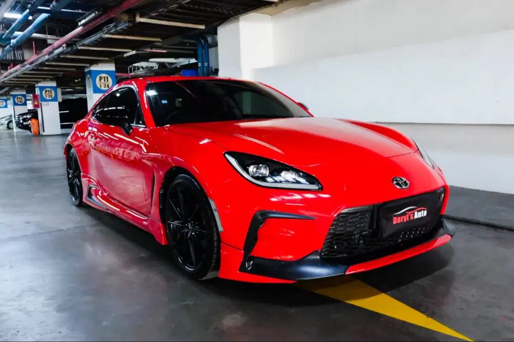 2023 Toyota Gr86 2.4 AT GR Aero Package Like New Toyota FT86 Tdp198jt