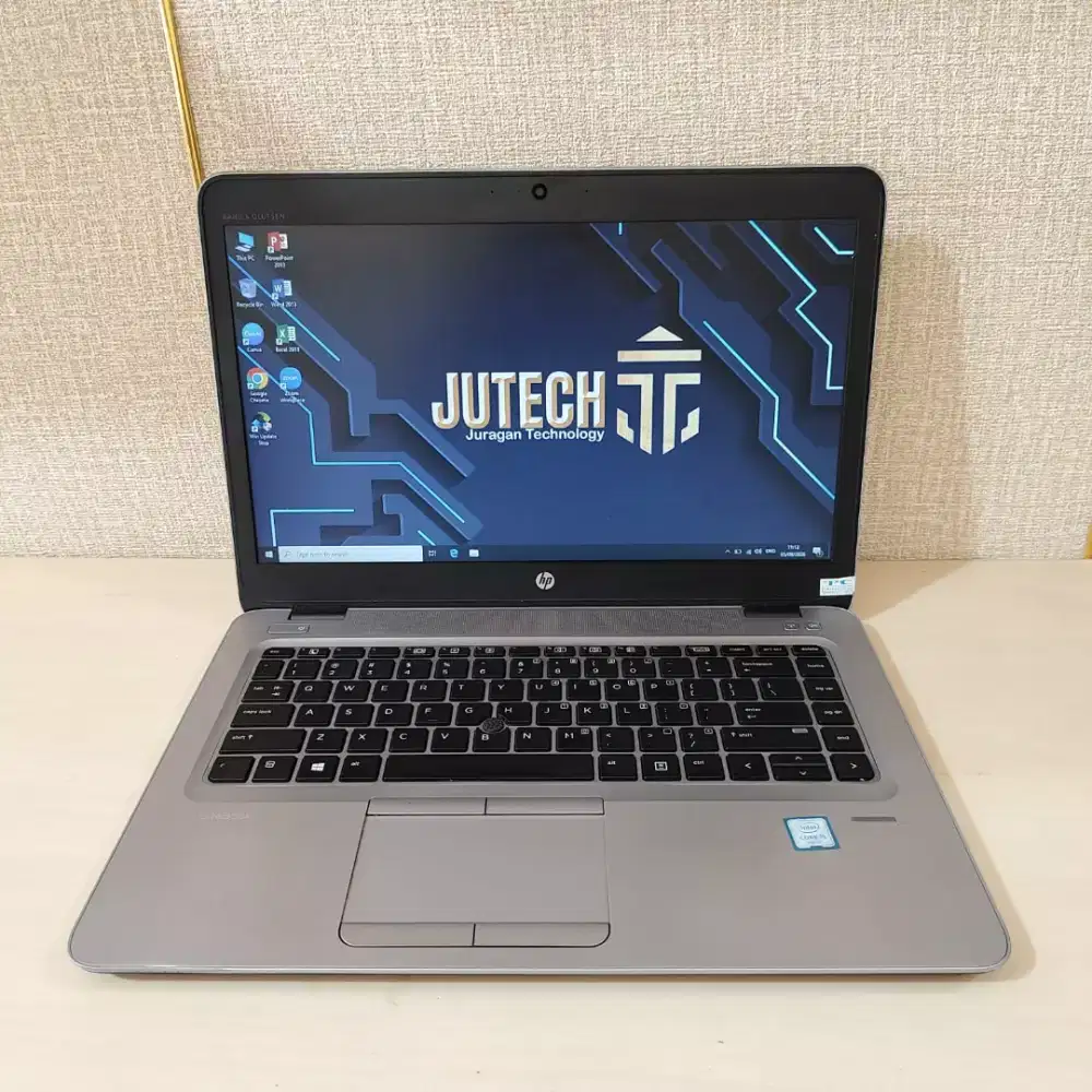 LAPTOP HP Elitbook 840 G3 SLIM Core i5 RAM 8 GB Bonus Mouse Baru Siap