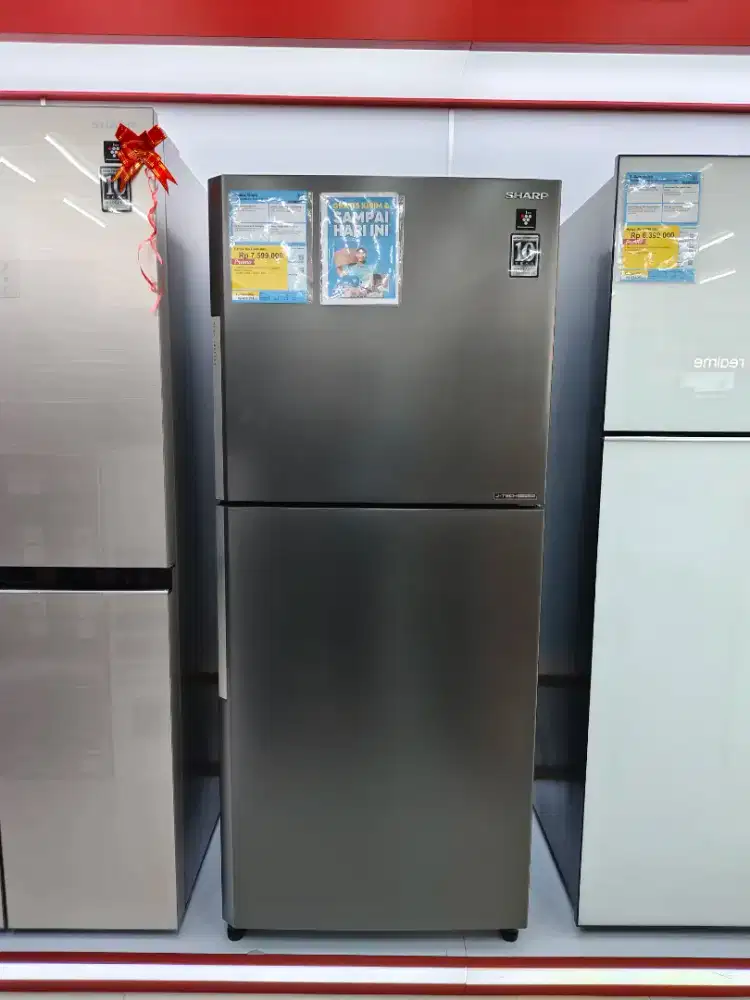 KREDIT TANPA CC | KULKAS SHARP 2 PINTU