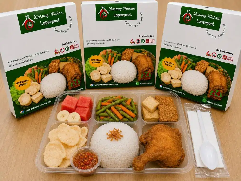 nasi kotak murah surabaya pusat