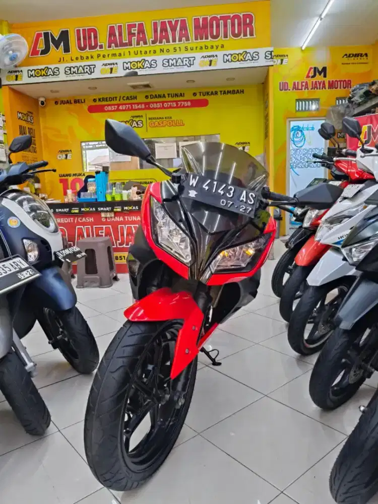 Kawasaki ninja 250r th 2017