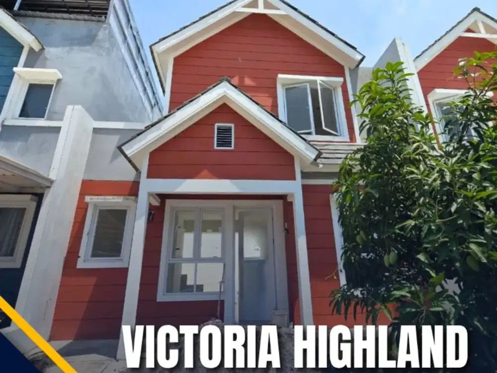 Dijual Rumah di Victoria Highland Citraland BSB Semarang