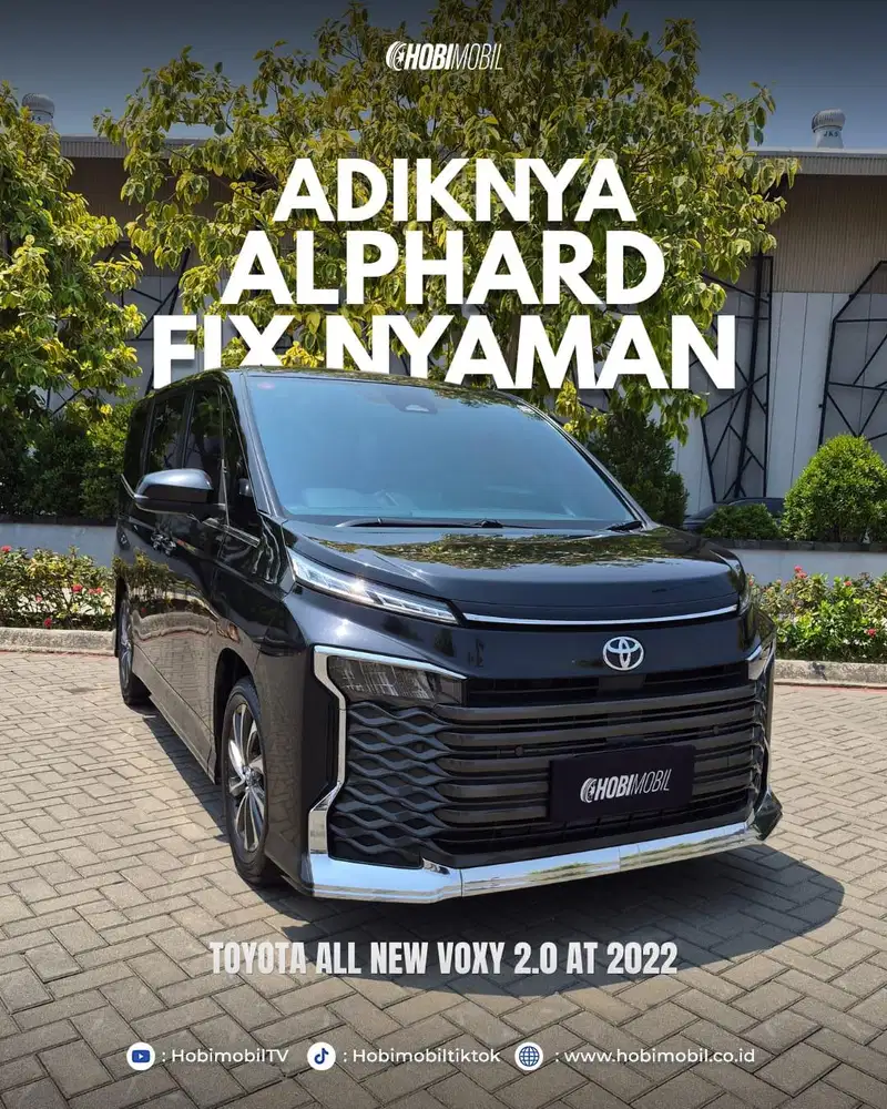 All New Voxy 2.0 AT 2022