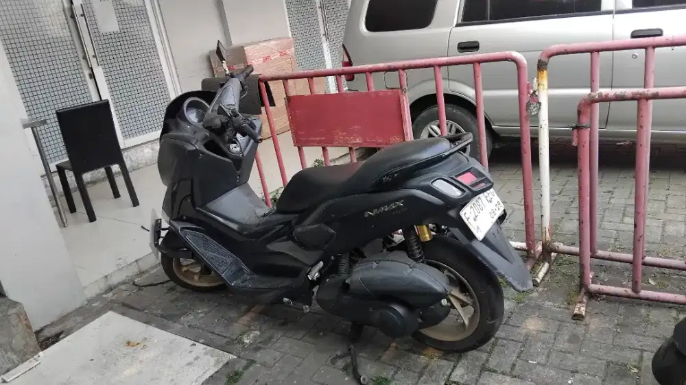 Jual NMAX old 2019 plat F